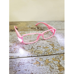 Toptan Pembe Renkli Camsız Led Işıklı Kitap Okuma Gözlüğü Toptan Pembe Renkli Camsız Led Işıklı Kitap Okuma Gözlüğü