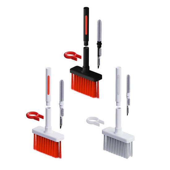 Toptan Klavye,Kulaklık Temizleme Fırçası Aracı 5 In 1 