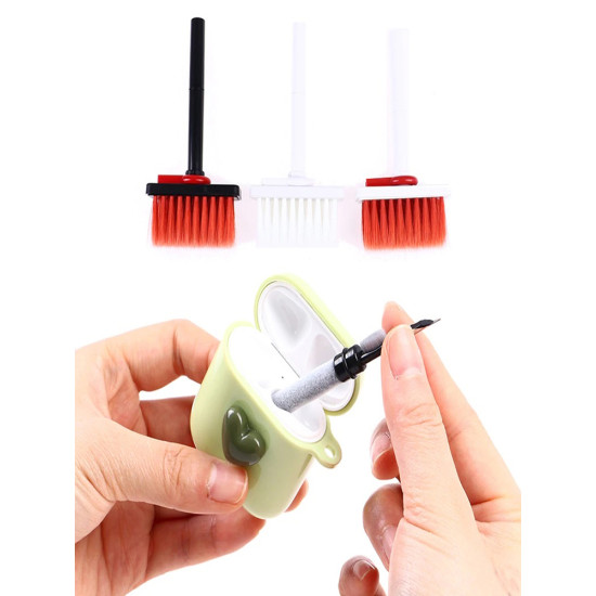 Toptan Klavye,Kulaklık Temizleme Fırçası Aracı 5 In 1 