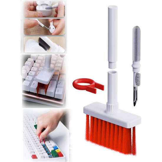 Toptan Klavye,Kulaklık Temizleme Fırçası Aracı 5 In 1 