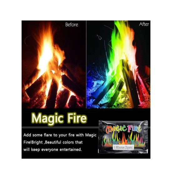 Toptan Sihirli Kamp Ateşi Tozu Magic Fire Toptan Sihirli Kamp Ateşi Tozu Magic Fire